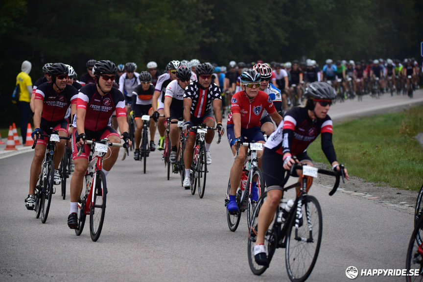 Bild från Velothon Stockholm 2016 155km